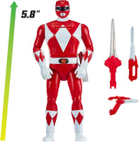Power Rangers Re-Ignition 6 Inch Action Figure Auto Morphin - Red Ranger