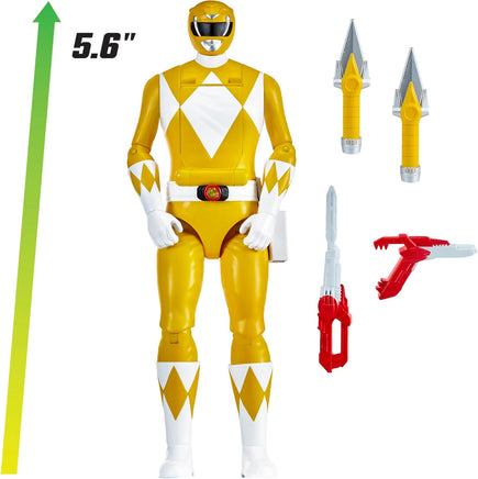 Power Rangers Re-Ignition 6 Inch Action Figure Auto Morphin - Yellow Ranger