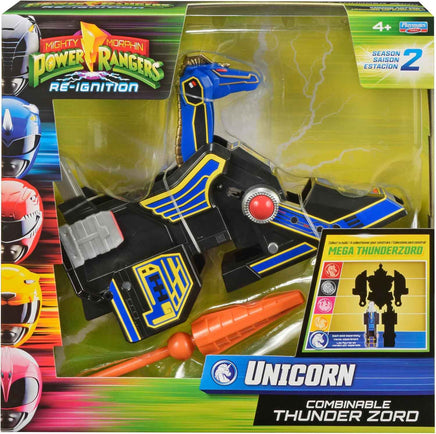 Power Rangers Re-Ignition 6 Inch Action Figure Combinable Thunderzord - Unicorn