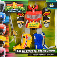Power Rangers Re-Ignition 11 Inch Action Figure - Ultimate Megazord