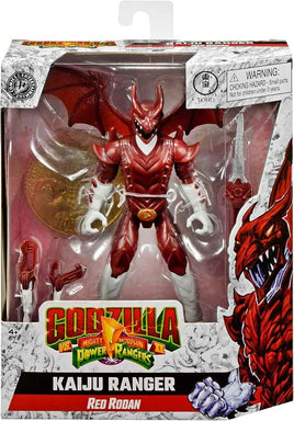 Power Rangers Godzilla 6 Inch Action Figure - Red Rodan