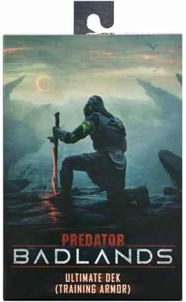 Predator Badlands 7 Inch Action Figure Ultimate - Dek (Training Armor)