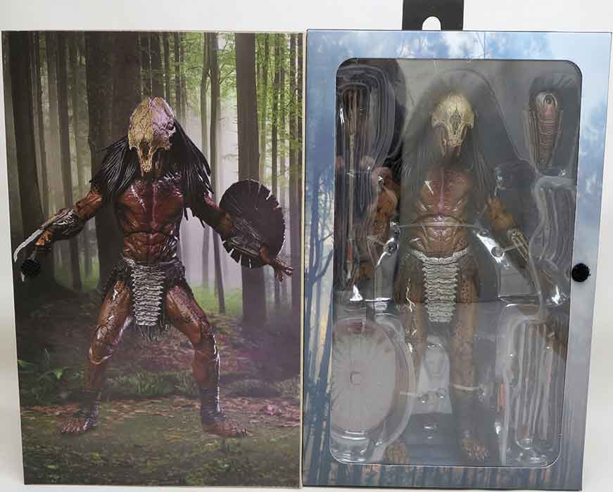 ネカフェラルプレデター NECA Feral Predator Predator Prey 7 Inch Action Figure Ultimate - Feral Predator