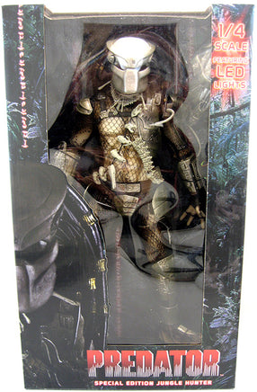 Predator 18 Inch Action Figure 1/4 Scale Series - Jungle Hunter Predator 18 Inch Action Figure 1/4 Scale Series - Jungle Hunter
