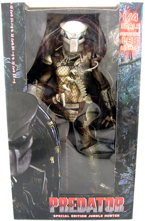 SF・ファンタジー・ホラー Predator Special Edition Jungle Hunter NECA Predator 1/4 Jungle Hunter Special Edition Figure