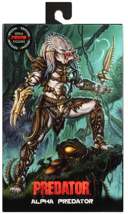 Predator 7 Inch Action Figure Ultimate Series - Alpha Predator