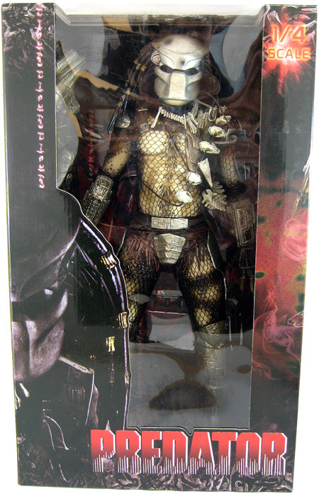 Predator Replicas Predators Classic Replica 1/4 Scale Doll Figure Larger Scale Series ...