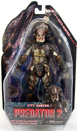 Predators 7 Inch Action Figure Series 4 - City Hunter (Bubble Loose From Packaging)