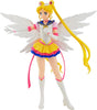 Pretty Sailor Moon Glitter & Glam 9 Inch Statue Figure - Eternal Sailor Moon