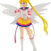 Pretty Sailor Moon Glitter & Glam 9 Inch Statue Figure - Eternal Sailor Moon