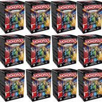 Monopoly Prizm 2024-25 NBA Panini Trading Cards - 12x Sealed Blaster Booster Boxes