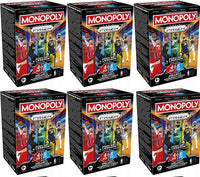 Monopoly Prizm 2024-25 NBA Panini Trading Cards - 6x Sealed Blaster Booster Boxes
