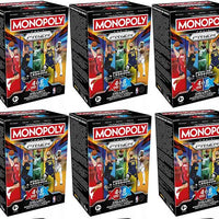Monopoly Prizm 2024-25 NBA Panini Trading Cards - 6x Sealed Blaster Booster Boxes