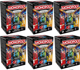 Monopoly Prizm 2024-25 NBA Panini Trading Cards - 6x Sealed Blaster Booster Boxes