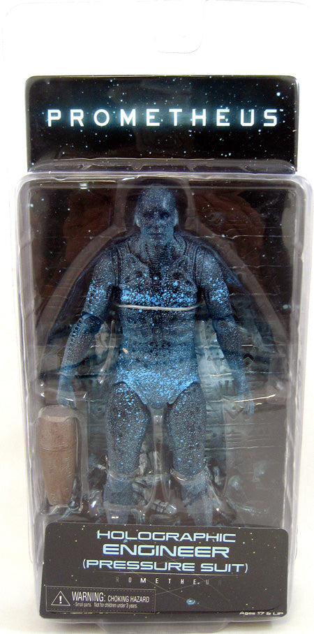 Prometheus 8 Inch Action Figure Series 3 - Holographic Pressure Suit E ...
