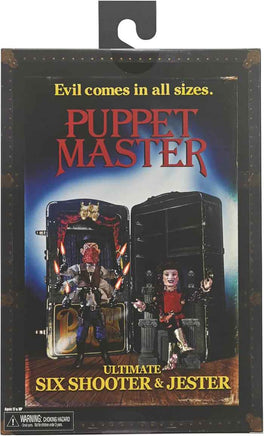 Puppet Master 7 Inch Action Figure Ultimate 2-Pack - Six-Shooter