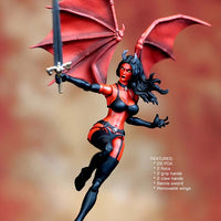 Purgatori Dynamite Comics 6 Inch Action Figure 1/12 Scale - Purgatori