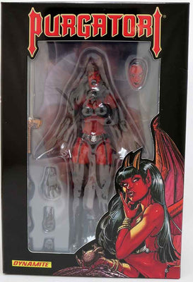 Purgatori Dynamite Comics 6 Inch Action Figure 1/12 Scale - Purgatori