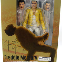 Queens Music Collectible 5 Inch Action Figure S.H. Figuarts - Freddie Mercury Live At Wembley Stadium