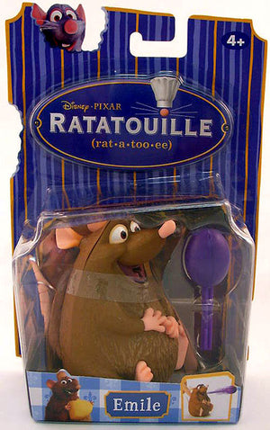 Disney Ratatouille Action Figures Basic: Emile