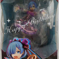 Re Zero Starting Life 9 Inch Statue Figure 1/7 Scale PVC - Rem Birthday