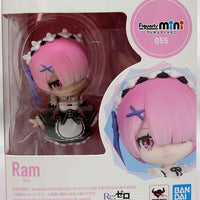 Re:ZERO -Starting Life in Another World 3.75 Inch Mini Figure Figuarts Mini - Ram