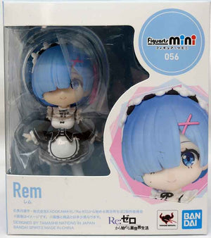 Re:ZERO -Starting Life in Another World 3.75 Inch Mini Figure Figuarts Mini - Rem