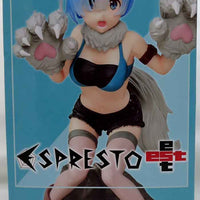 Re:Zero Starting Life in Another World 8 Inch Statue Figure Monster Motions - Rem