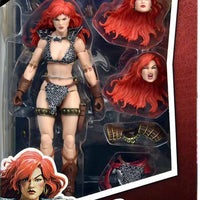 Red Sonja Epic H.A.C.K. 6 Inch Action Figure 1/12 Scale - Red Sonja