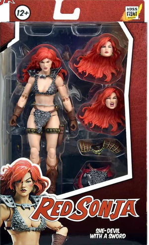 Red Sonja Epic H.A.C.K. 6 Inch Action Figure 1/12 Scale - Red Sonja