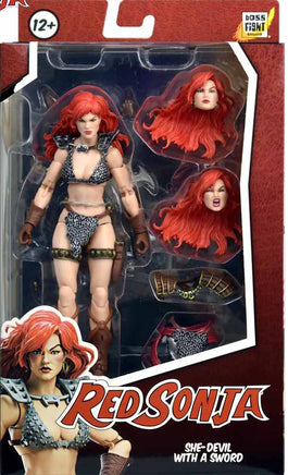 Red Sonja Epic H.A.C.K. 6 Inch Action Figure 1/12 Scale - Red
