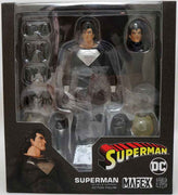 Return Of Superman 6 Inch Action Figure Mafex - Black Suit Superman