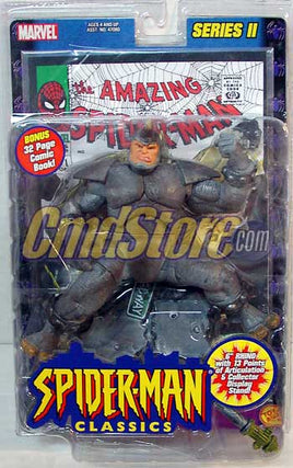 RHINO Spider-Man Classic Marvel Legends Figure