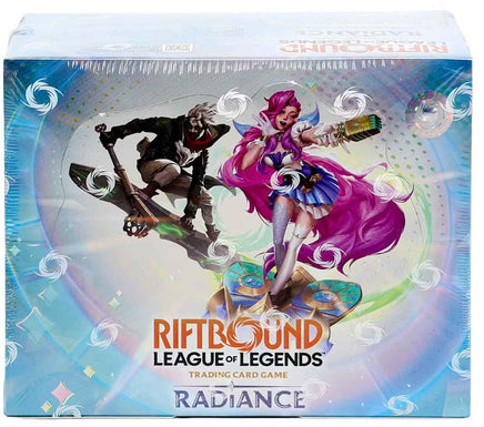Riftbound League of Legends Trading Card Game - Radiance Booster Box (24 Packs)