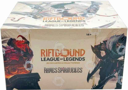 Riftbound League of Legends Trading Card Game - Spiritual Weapons French Edition (24 Packs)