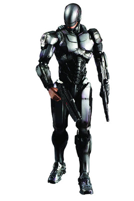 Robocop movie 2013 8 Inch Action Figure Play Arts Kai - Robocop 2013 Version 1.0 (Silver & Black Suit)