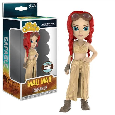 Rock Candy Mad Max Fury Road 3.75 Inch Static Figure Exclusive - Capable