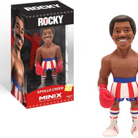 Rocky 5 Inch Action Figure Minix Collectible - Apollo Creed