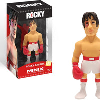Rocky 5 Inch Static Figure Minix Collectible - Rocky Balboa