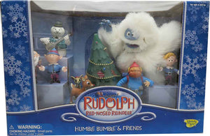 Rudolph The Red Nosed Reindeer 5 Inch Action Figure Box Set - Humble Bumble & Friends