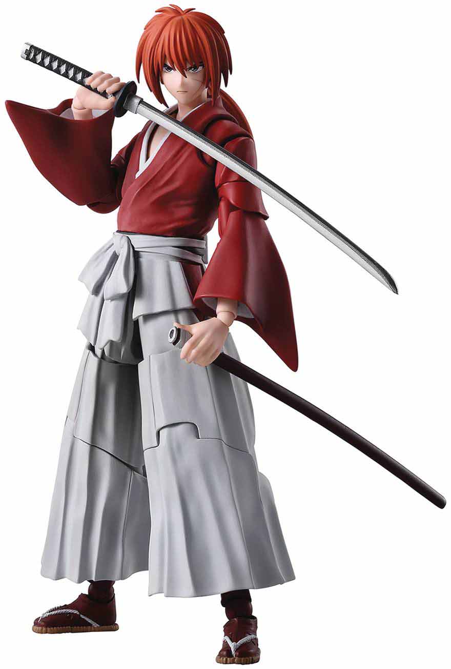 Rurouni Kenshin Meiji Swordsman Romantic Story 6 Inch Action Figure S.H. Figuarts - Kenshin Himura