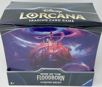 Pokemon Trading Card Game - Disney Lorcana Rise Of The Floodborn Starter Deck Box