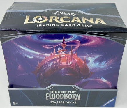 Pokemon Trading Card Game - Disney Lorcana Rise Of The Floodborn Starter Deck Box