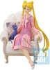 Sailor Moon Antique Style 5 Inch Statue Figure Ichiban - Usagi & Luna