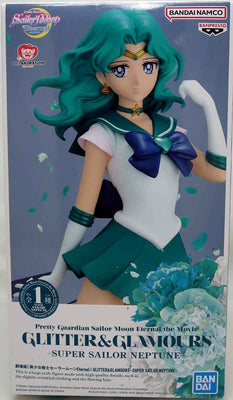 Sailor Moon 9 Inch Statue Figure Eternal Glitter & Glamour - Sailor Neptune