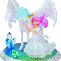 Sailor Moon 8 Inch Statue Figure Figuarts Zero Chouette - Chibi-Usa and Helios