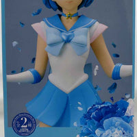 Sailor Moon 9 Inch Static Figure Glitter & Glamour - Sailor Mercury Version B