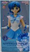 Sailor Moon 9 Inch Static Figure Glitter & Glamour - Sailor Mercury Version B