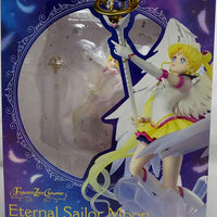 Sailor Moon Pretty Guardian 8 Inch Statue Figure FiguartsZero - Eternal Sailor Moon