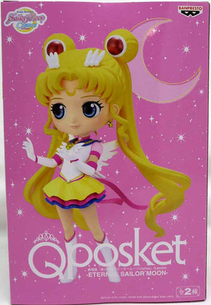 Sailor Moon Pretty Guardian 5 Inch Static Figure Q-Posket - Eternal Sailor Moon Ver A